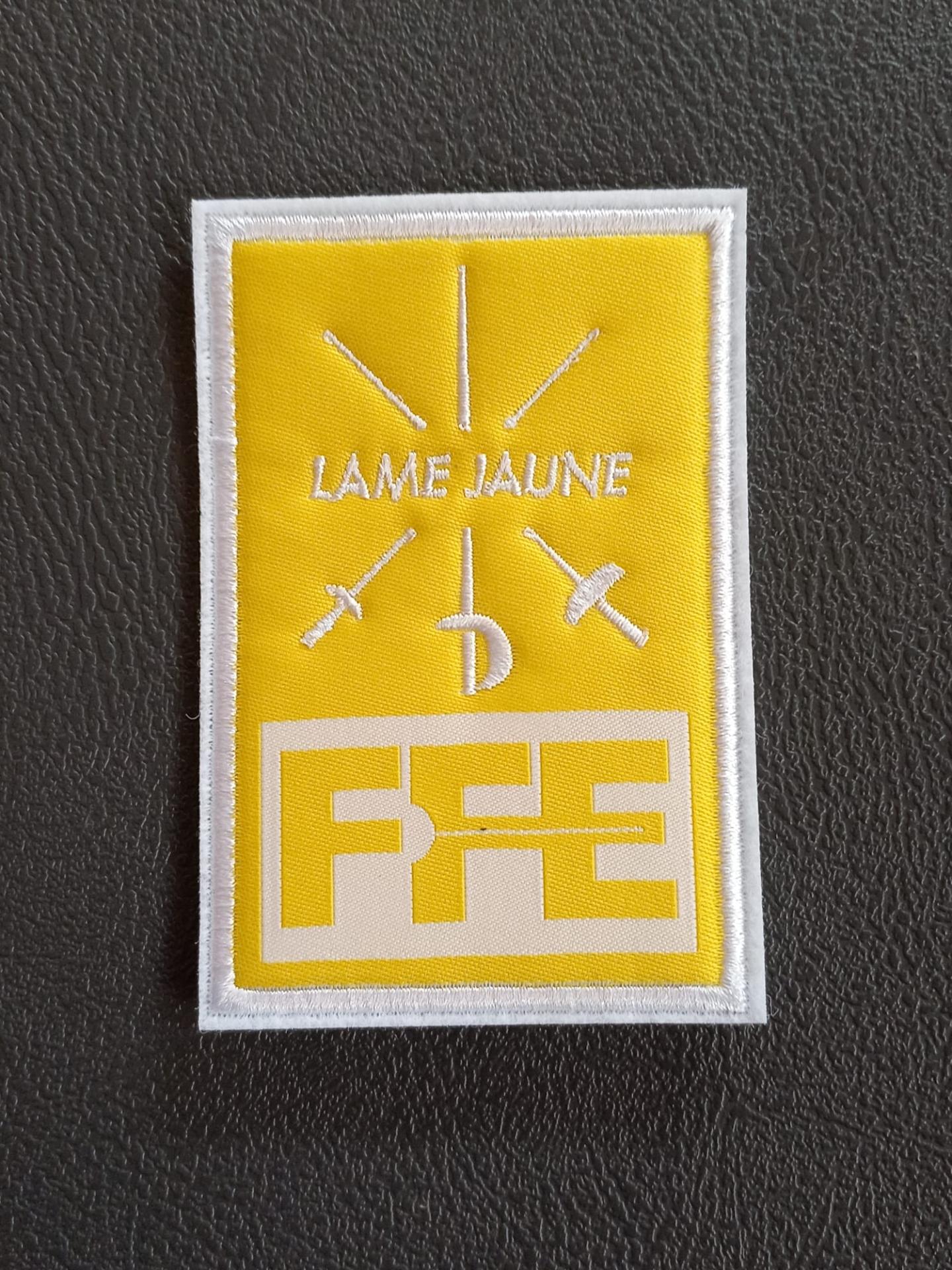 Blason jaune