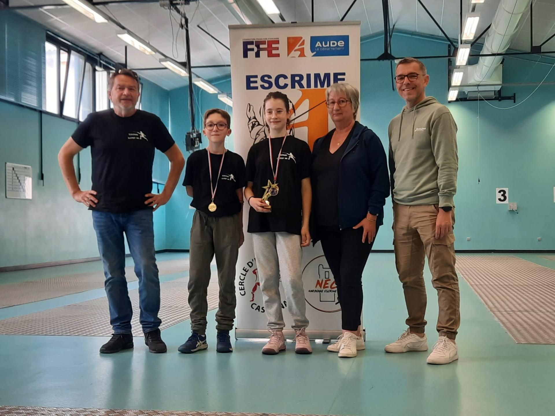Championnats de l'Aude (open) Dimanche 11 Mai 2025